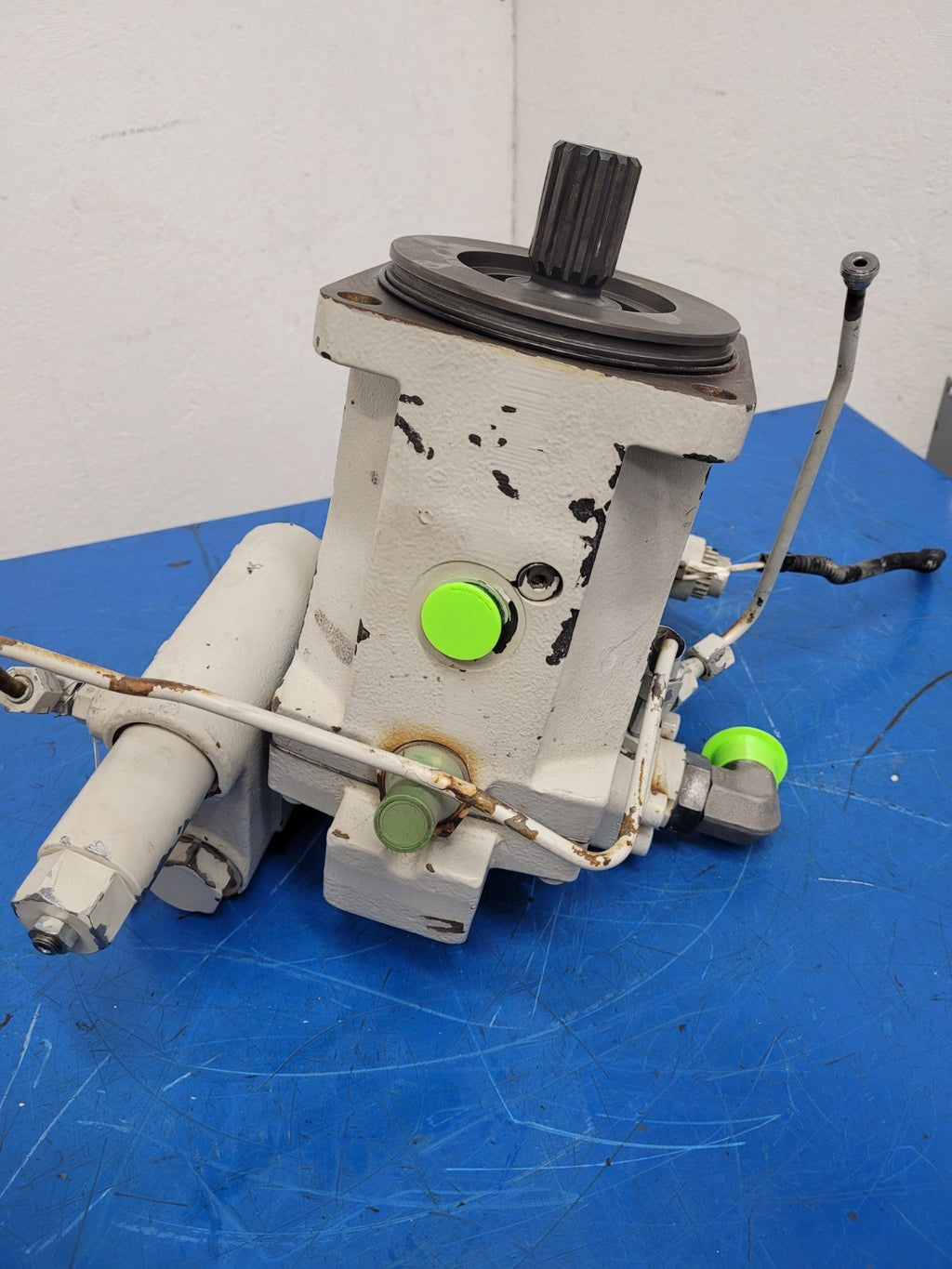 Tulsa Winch Load Holding Brake Crane 14 Spline Hydraulic 11006474 GJL-200 [B]