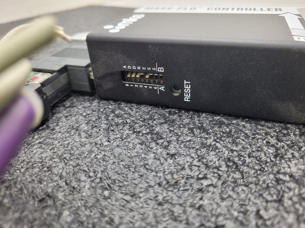 MKS 1179BX23CR14NSPC1 Mass-Flo Mass Flow Controller 1000 SCCM NH3 Working Pull