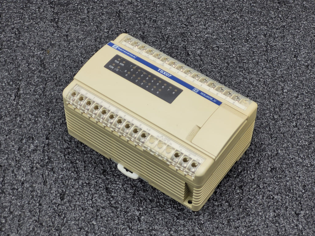 TELEMECANIQUE AEG Schneider Automation TSX 07 21 1608 PLC Controller TSX Nano