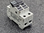 Lot of 15x SIEMENS SITOR Double Fuse Hoder DIN 3NC1092 AC-22B 50-60Hz 32A 400V