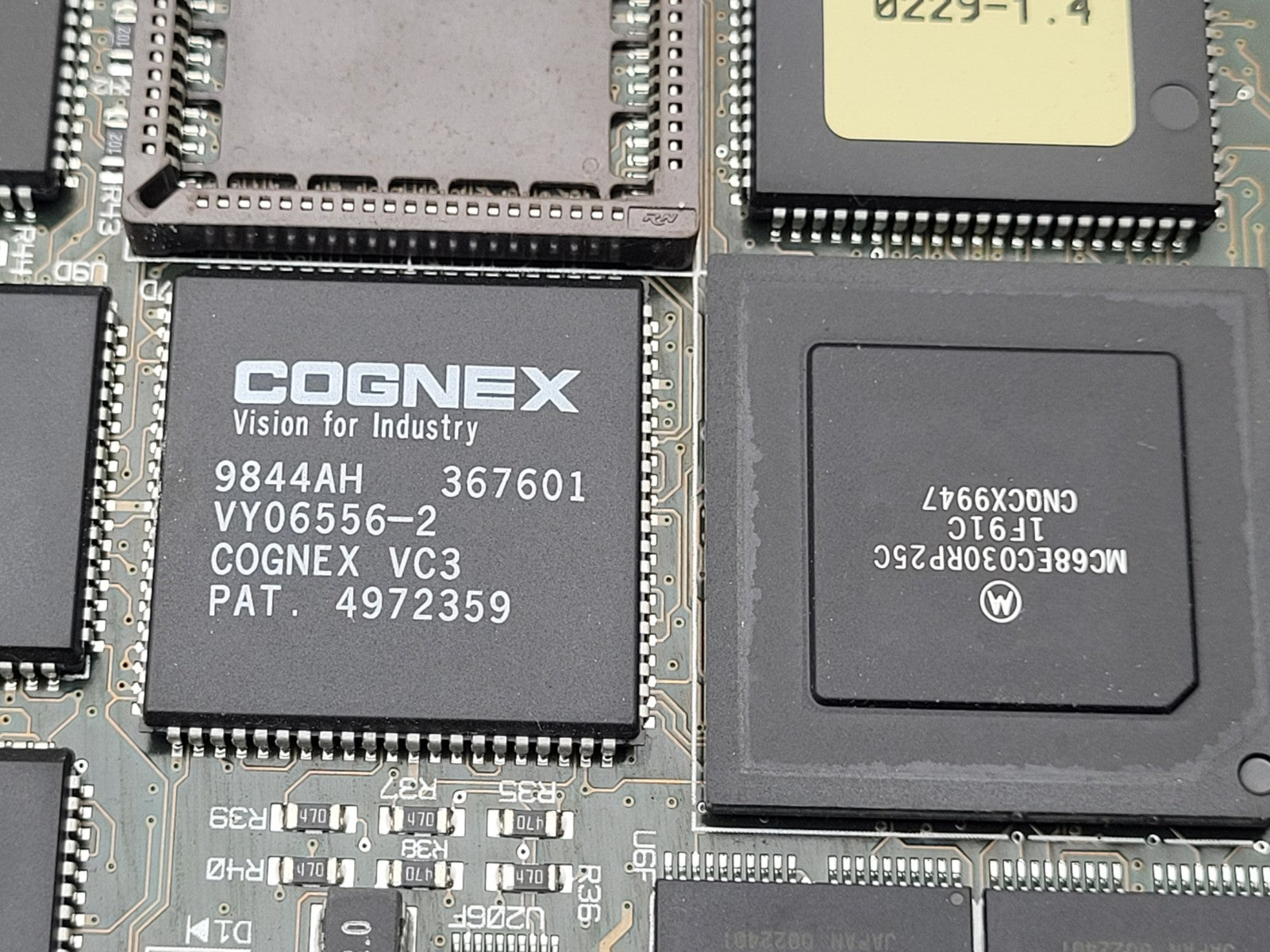 Cognex VM16A 200-0075-RE Vision Image Board + VideoMixer ISA Card Working Pull