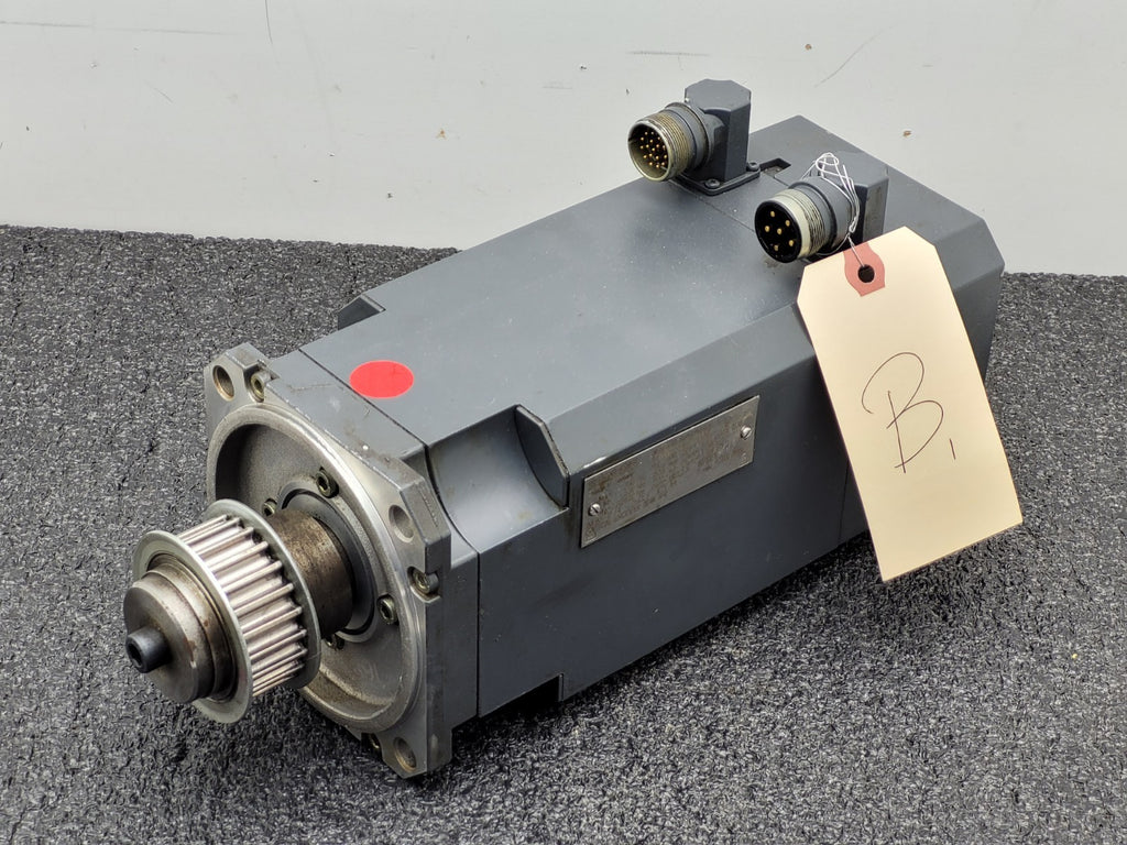 SIEMENS 1FT6062-6AH71-4AA0 Brushless Servo Motor 6Nm 4500RPM Encoder I-2048 [B]