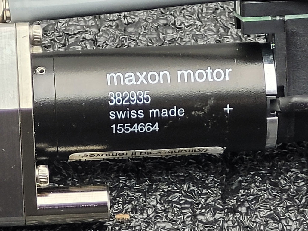 Maxon Motor 982935 Maxon Tacho 103935 Gearmotor w/ Tachometer