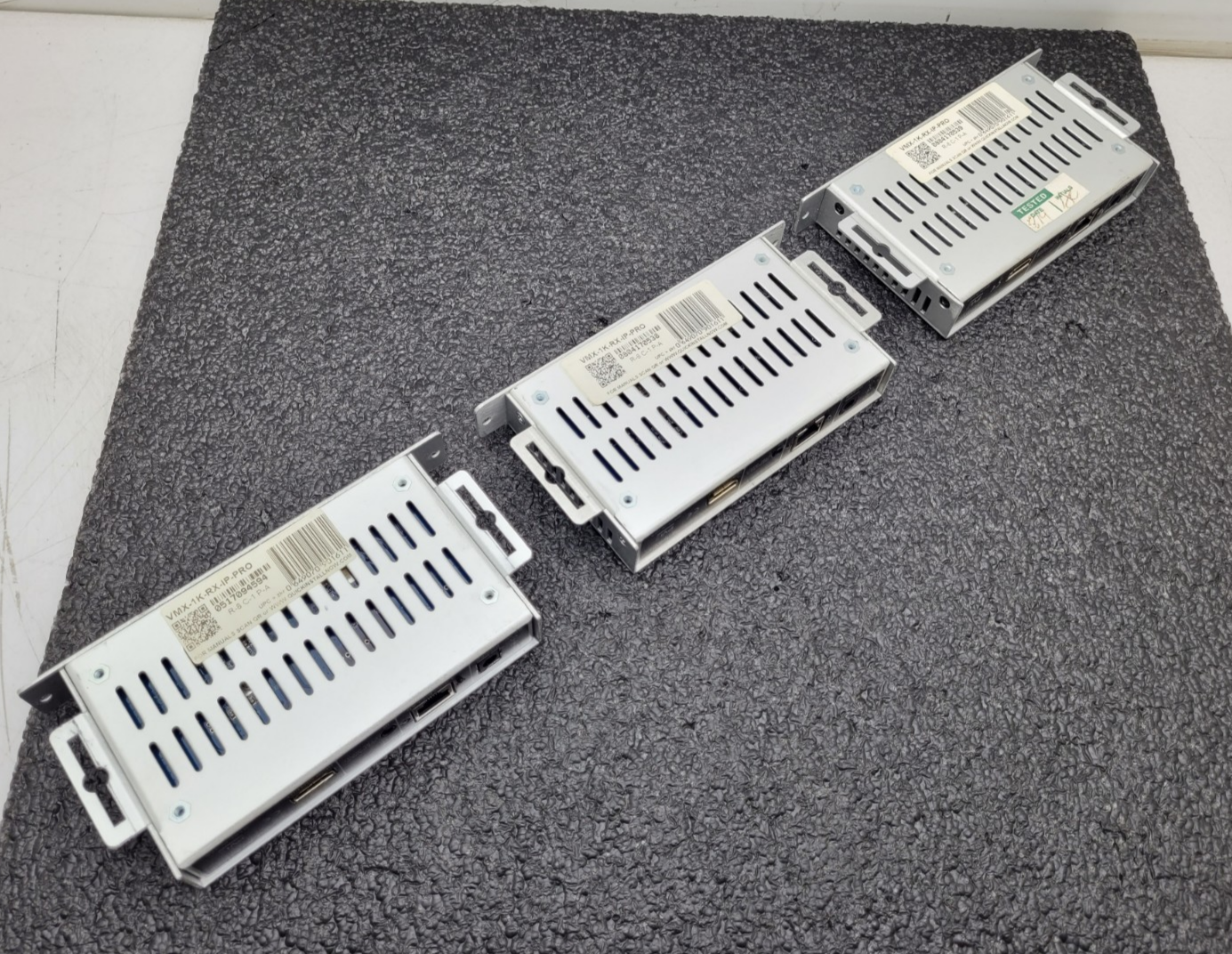 13x PVI VUMATRIX Ip Pro VMX-1X-RX-IP-PRO 1080P full HD HDMI Ethernet LAN Modules