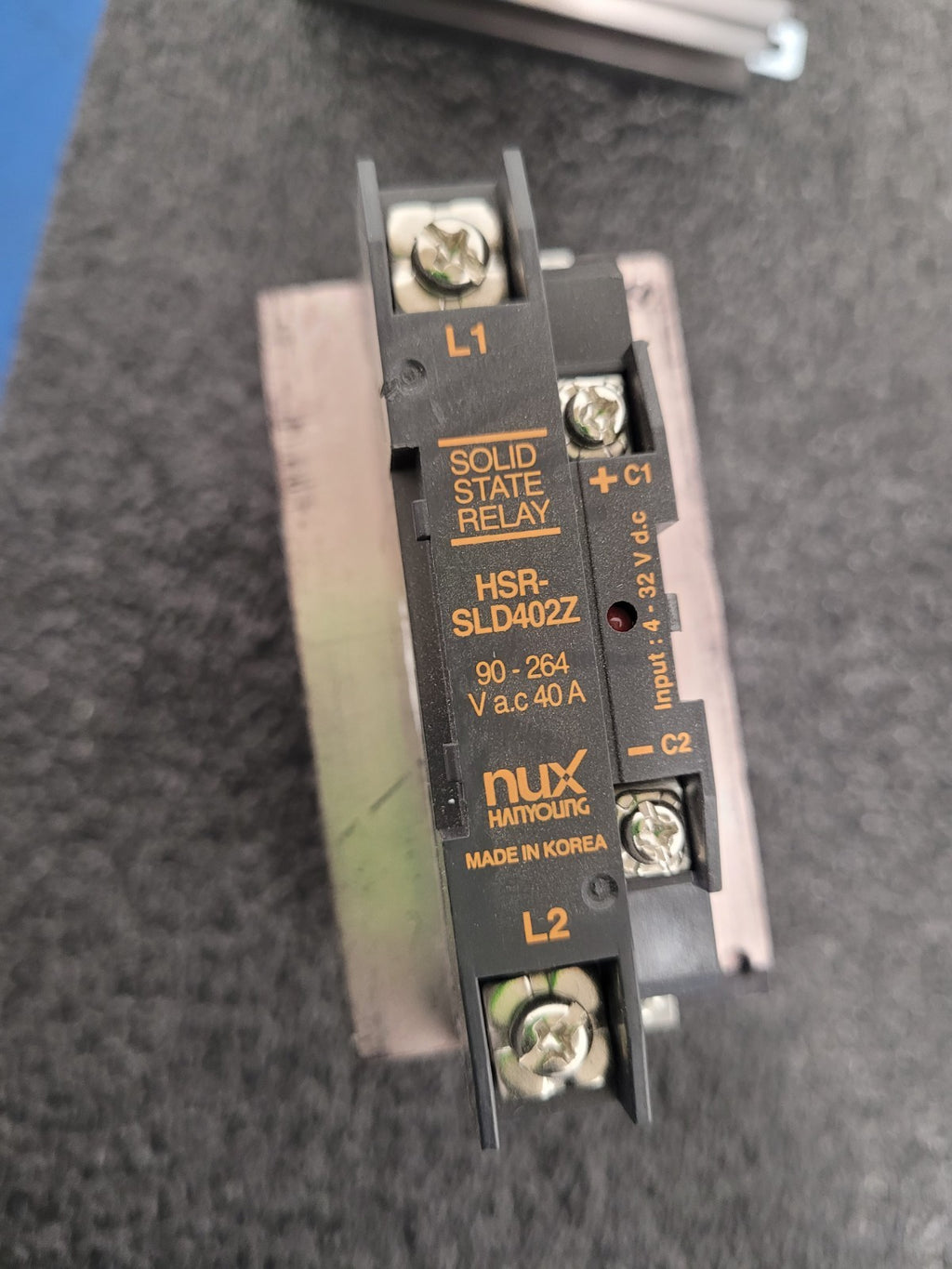 Nux Hanyoung HSR-SLD402Z HSRSLD402Z Solid State Relay Lot of 3x
