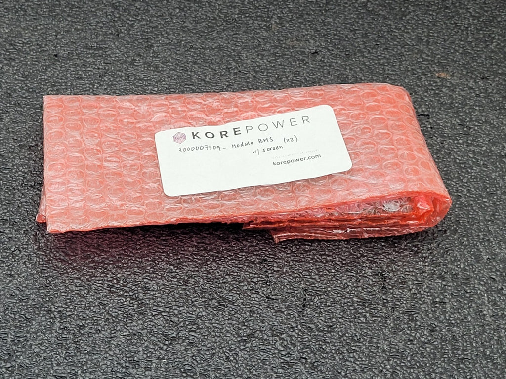 Lot of - 2 KORE POWER -BMS Terminal  Boards Kore/DFD-MBMSV30