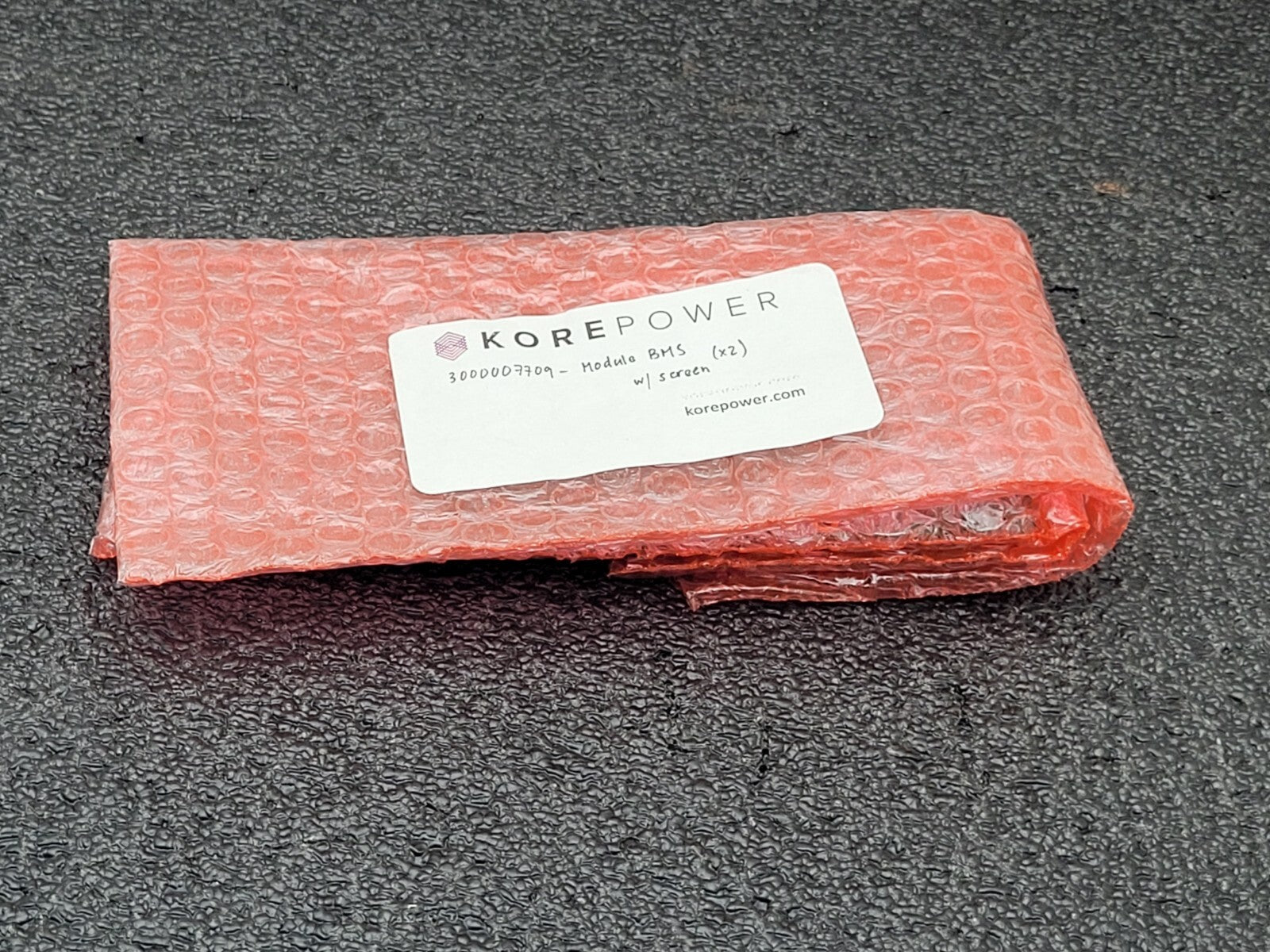 Lot of - 2 KORE POWER -BMS Terminal  Boards Kore/DFD-MBMSV30