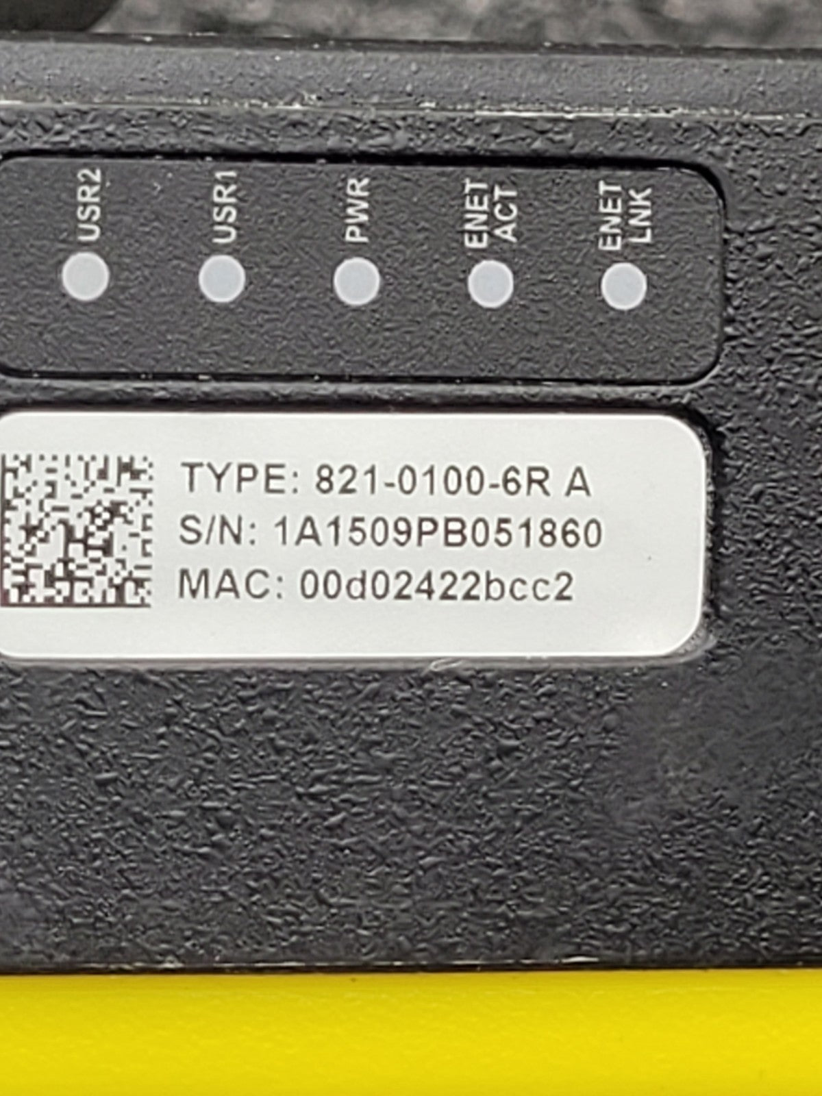 COGNEX In-Sigth 825-0508-1RC 821-0100-6R Industrial Inspection Camera IS7200-C11