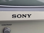 SONY ssm-121 Black White Monitor 12 inch CRT BNC made in Korea 1995
