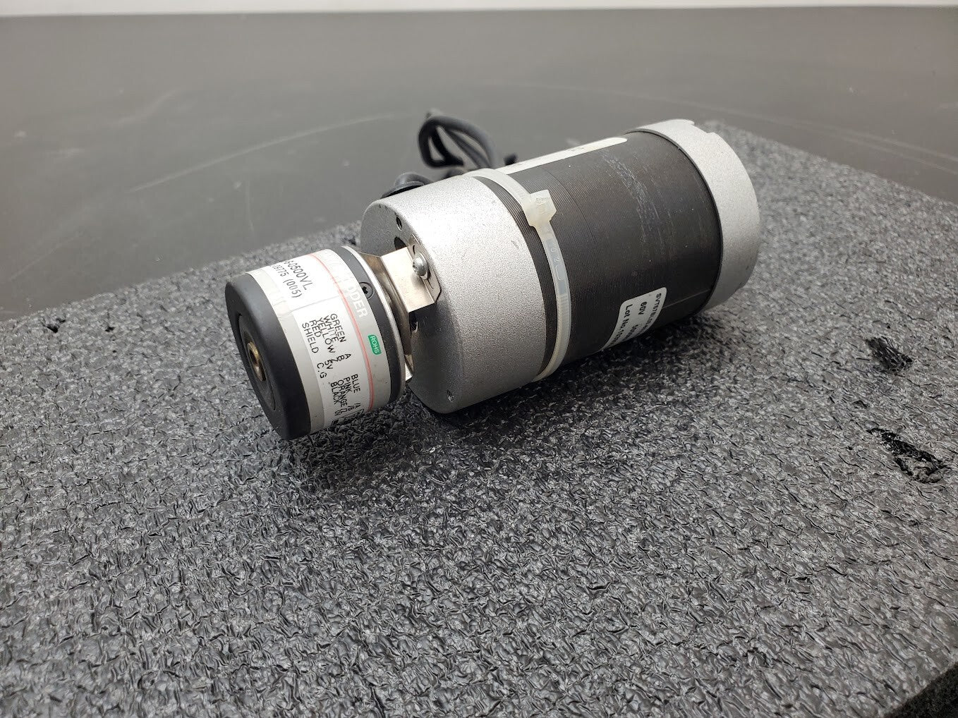 Servo Tecnica SVT57BL03-60V-50167BL02 Motor 60V 5000 RPM H40-6-0500VL-SC Encoder