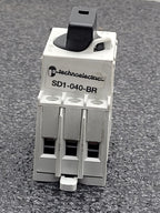 9 x Technoelectric SD1-040-BR SD1 Series 3-Pole 40A 600VAC Non-Fused Load Switch