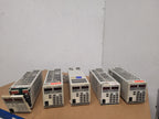 Lot of 5 Lambda Regulated DC Power Supply LLS5008, 0-8V 10A For Parts or Repair
