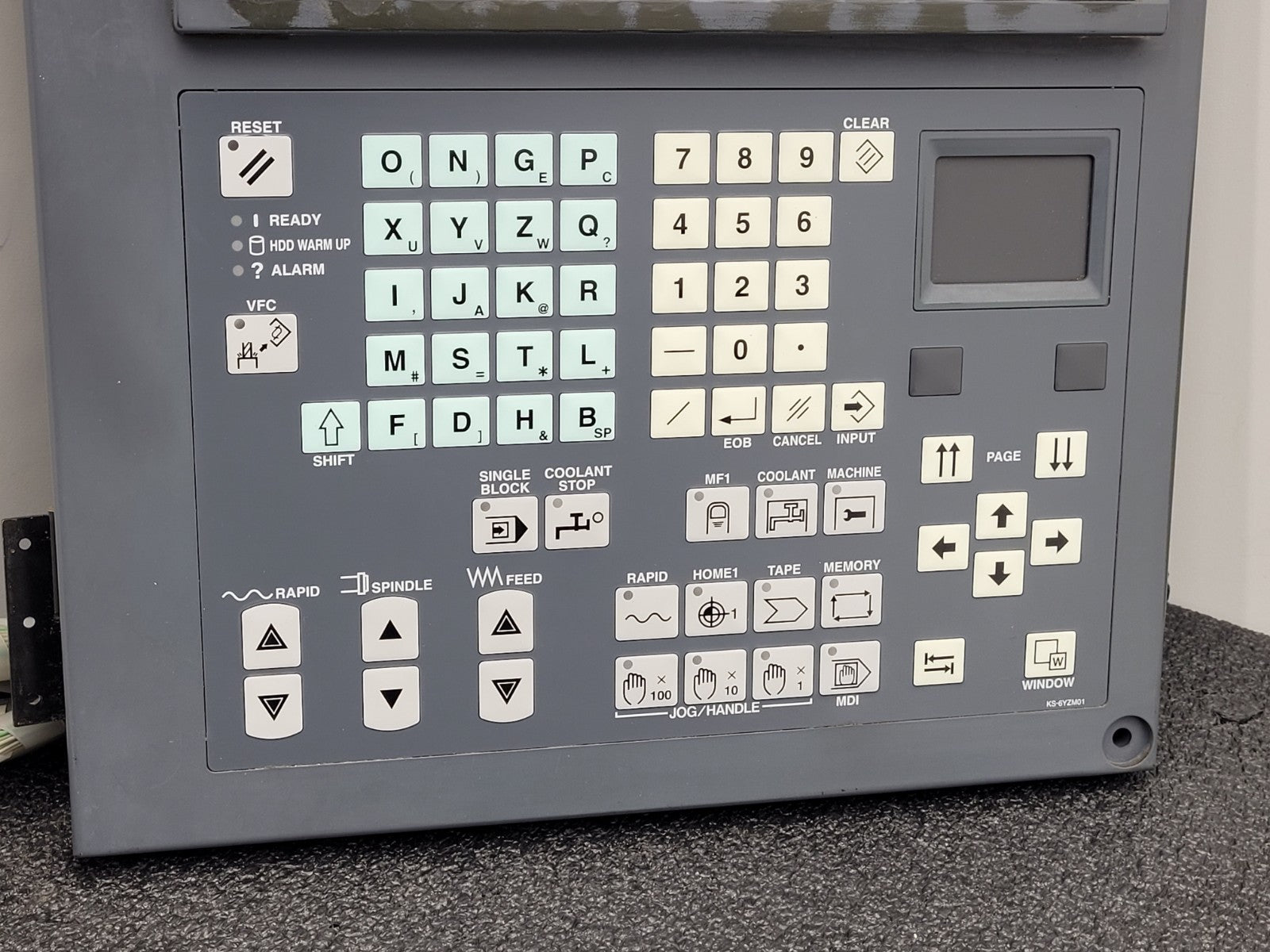 Mitsubishi CNC Control Panel FCA635MNY-NF Mazatrol 640m PC-Fusion-CNC 23 Upgrade