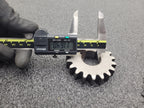 Lot of 3 Timing Roller chain sprocket set multiple 10T - 20T Numbered 74 BRH BRN