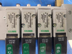 Numatics 4x Valve Solenoid 041SA400M0000F Pneumatic Manifold F