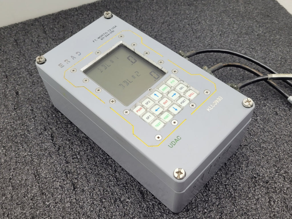 ERAD UDAC KLU3900 Dual Rate / Total Meter 3952R KLU3952RPM