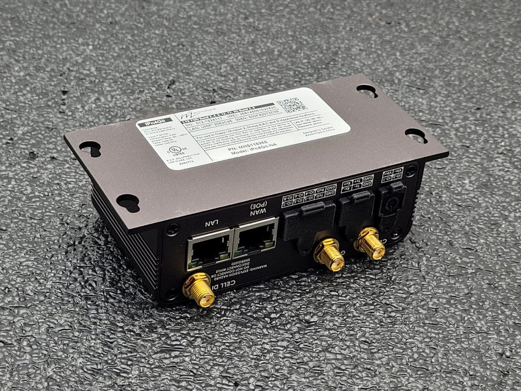 Microhard IPn4Gii-NA 4G LTE Dual SIM Dual Ethernet Serial USB Gateway POE