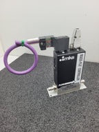 MKS 1179BX13CR14NSPC1 Mass-Flo Mass Flow Controller 1000 SCCM H2 Working Pull