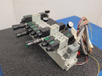 Numatics 9x Valve Solenoid 041SA400M0000F 3x Regulated Pneumatic Manifold N6