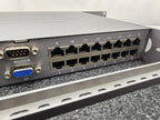 Raritan DLX-216V3-AD 16-port Dominion LX-216 Rackmount KVM Switch Tested Working
