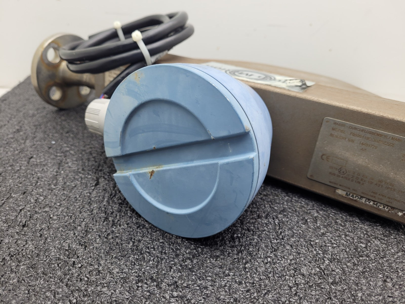 MICRO MOTION F050S113CQBZEZZZZ Coriolis Mass Flow Meter 1/2 Inch DN15 316L