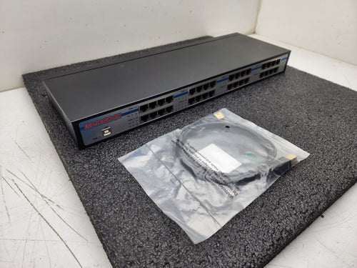 Coolgear USB to 32 Port COM RS-232 Serial Adapter FTDI Chipset USB-32COM-RM
