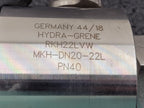 Hydra-Grene DN20 3/4" Hydraulic Ball Valve MKH-DN20-22L RKH22LVW 420 Bar