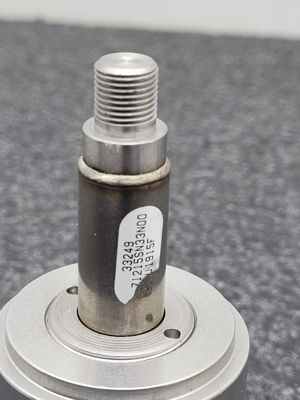 PARKER Skinner Fluid Control Solenoid Valve NC 3/8" NPT SS 33249  71215SN33N00