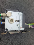 FESTO 8 Valve Pnumatic Control Block CPV10-GE-DI01-8 165809 + CPV10-VI 18200