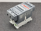 ABB A110-30 Contactor 110V-50Hz 115-120V-60Hz Coil w/ Auxillary CAL18-11