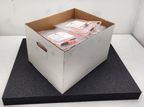 85 x TIMBERCON AC-61-70107-70107-020N 62.5 DX RS LCARMPC/20N Fiber Optic Cables