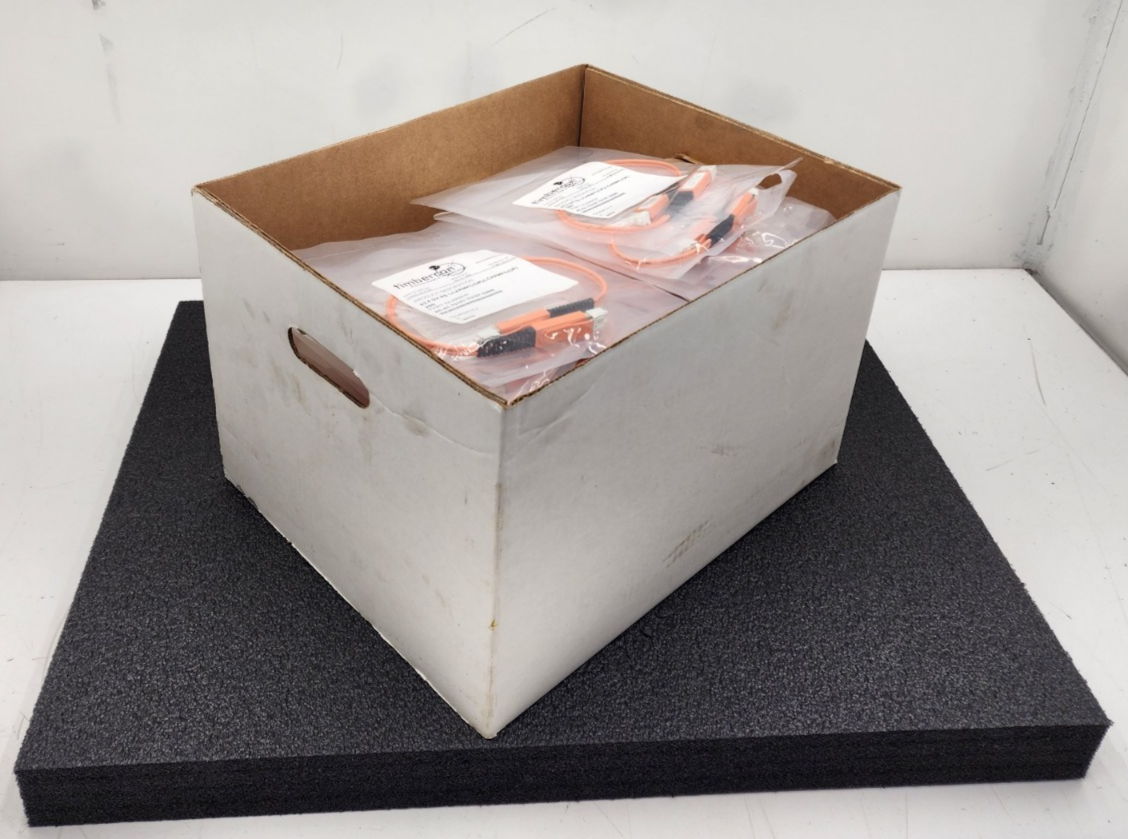 85 x TIMBERCON AC-61-70107-70107-020N 62.5 DX RS LCARMPC/20N Fiber Optic Cables