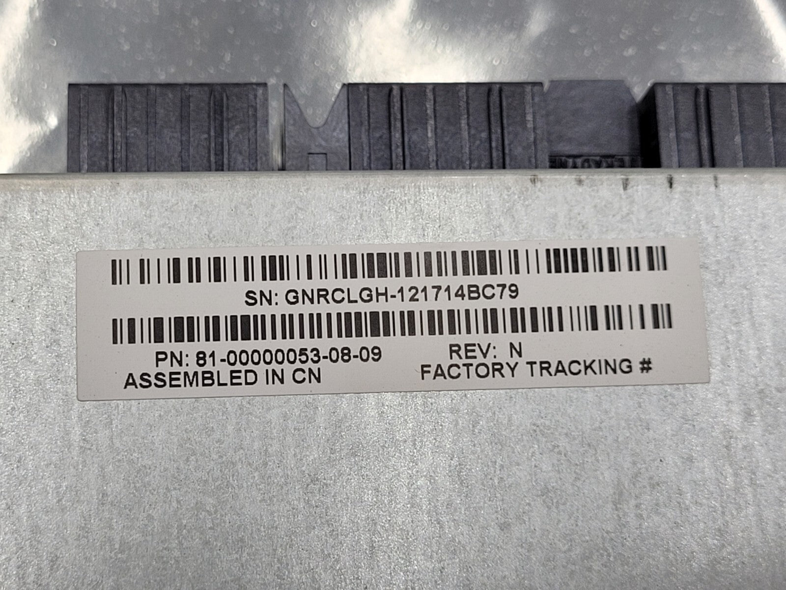 HP AP836A P2000 G3 FC Controller 8GB MSA Fibre Channel Control Module 592261-001