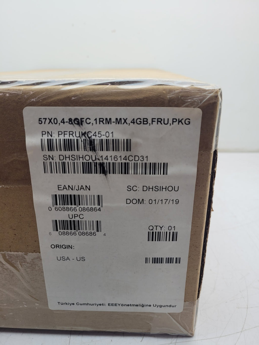 Dot Hill 57X0 4-8GFC 1 RM-MX 4GB FRU PKG Drive Aray Controller PFRUKC45-01 2019