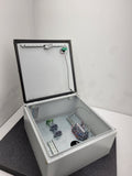 Rittal Industrial Control Panel 1244250 Standard Enclosure ~ 8x16x16 Type 3R