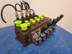 Danfoss PVG32 Hydraulic Valve Stack On/Off Manual / Solenoid 157B4292 D1