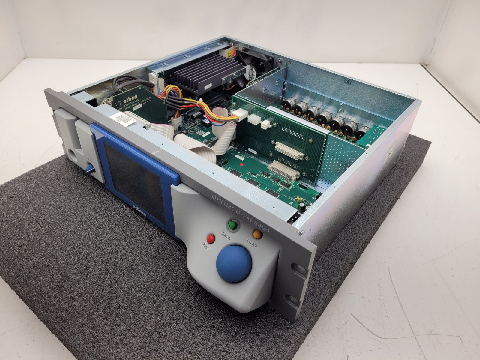 Orban Optimod-FM 8400 8400/HD/FM Broadcast Audio Processor No Display Output
