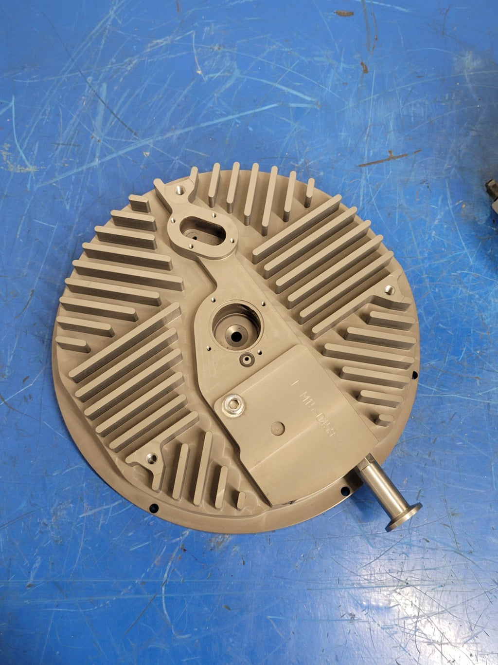 Agilent Technologies Dry Scroll Vacuum Pump IDP-15 X3815-64000 For Parts