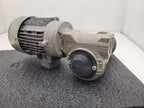 MT Motori 1.5kW Gearmotor 230-480VAC 3PH 10:1 Gearhead Ratio 2HP Right Angle