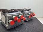2 x Yokogawa Admag AXFA11G-E2-21/A Magnetic Flowmeter Transmitter Transducer