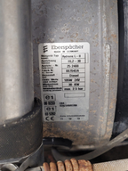 Eberspacher Hydronic L-II Arctic Fox DBW 230 Diesel Heater 23.3 kW 12VDC 110W C4