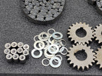Lot of 3 Timing Roller chain sprocket set multiple 10T - 20T Numbered 74 BRH BRN