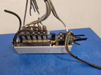 Burkert 413-G-1/4-B-PL-1/4 Pneumatic Solenoid 7 Valve Manifold 120VAC Unit A