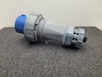 Mennekes ME460P9W Male Power Plug 4 Pin  and Sleeve 3 Wire Plug 3PH 4W 250V 60A