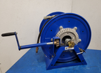 Coxreels 1275-4-100-C Dual Hose4800PSI Bevel Gear Hand Crank Reel 1/2"x100' Hose
