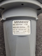 MENNEKES ME460P9W-1109 Pin Sleeve Plug 5 Pin and Sleeve 60A 4W 3PH 250VAC IP67
