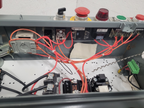 Allen Bradley 512-BJH-1-4R-24 Combination Motor Starter E-Stop 3R 208VAC 3PH 7HP
