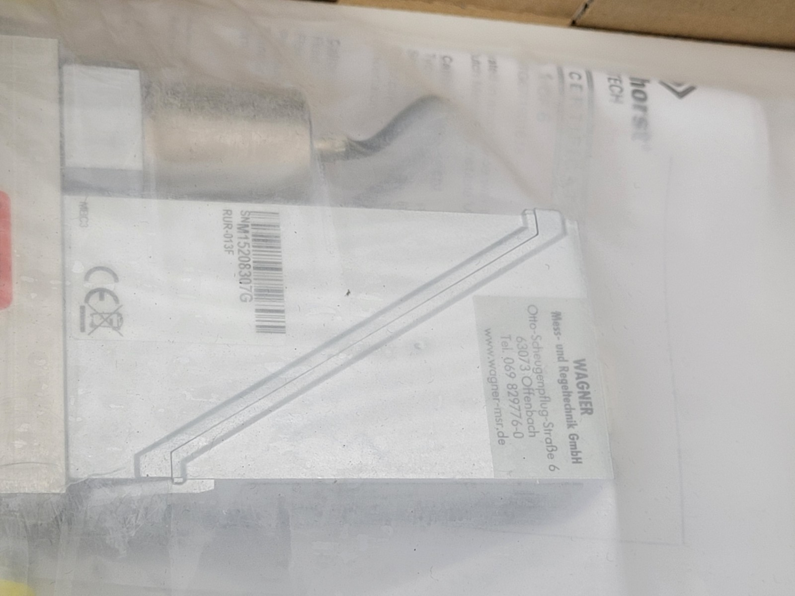 Bronkhorst High-Tech RuR-013F EL-FLOW Select Mass Flow Meter/Controller [B]