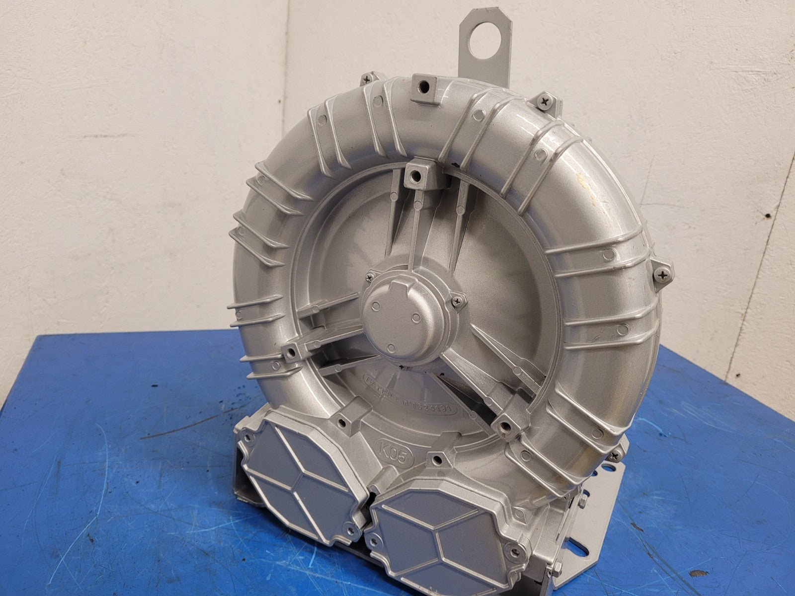 Herz HD240/FJET Industrial Centrifugal Blower 3PH 2.55kW K05SS Body 230-460VAC