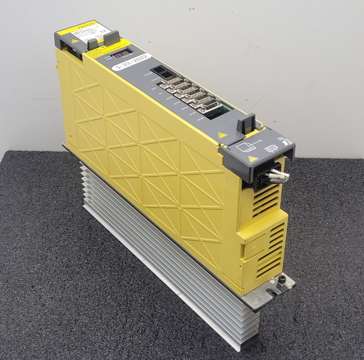 FANUC  aiSP 2.2 Servo Drive  A06B-6111-H002#H550 Servo Drive Module 2.7kW